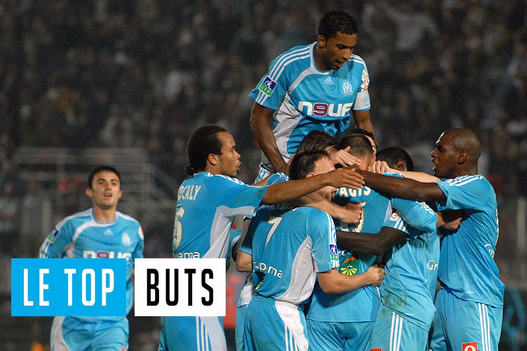 Nice - OM : Le top buts