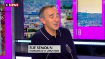 Elie Semoun à propos de Jean-Luc Mélenchon : « S’il n’a rien à se reprocher, il ouvre la porte »