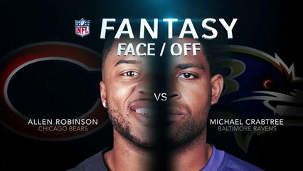 Better fantasy option in Week 7: Robinson or Crabtree?