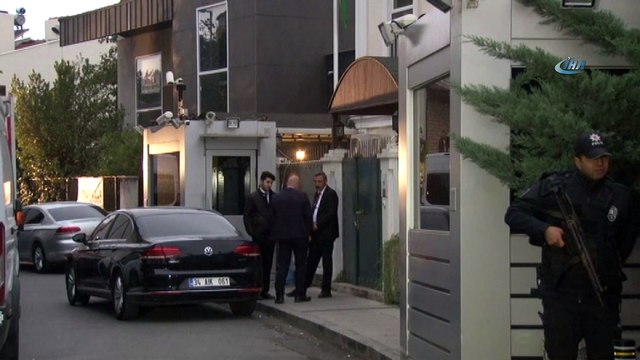 Olay yeri inceleme ekipleri çatıda inceleme yaptı