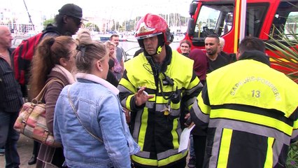 Les images et les explications de la fuite de gaz