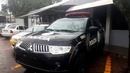 Choque encaminha veículo com adulteração para delegacia
