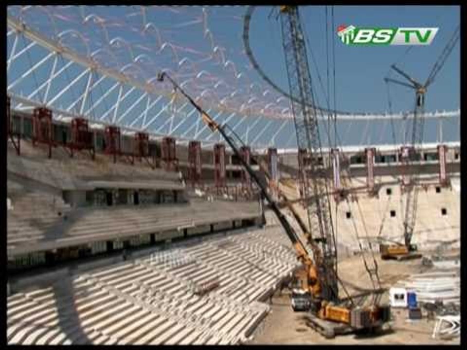 Çatı Montajı Devam Ediyor (14.08.2014)