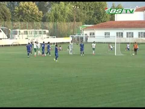 Bursaspor 5-1 Orhangazispor (20.08.2014)