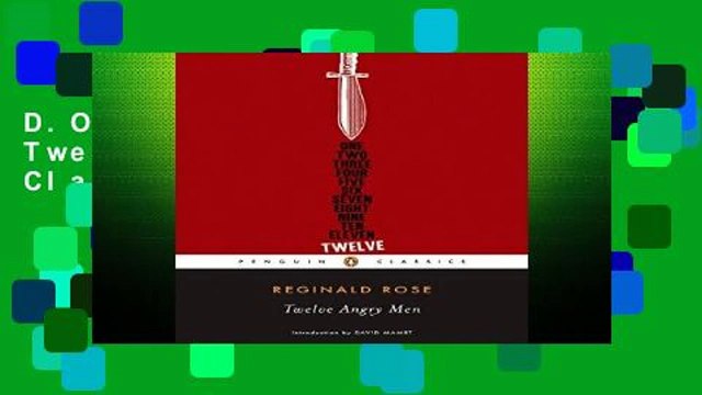D.O.W.N.L.O.A.D [P.D.F] Twelve Angry Men (Penguin Classics) [E.P.U.B]