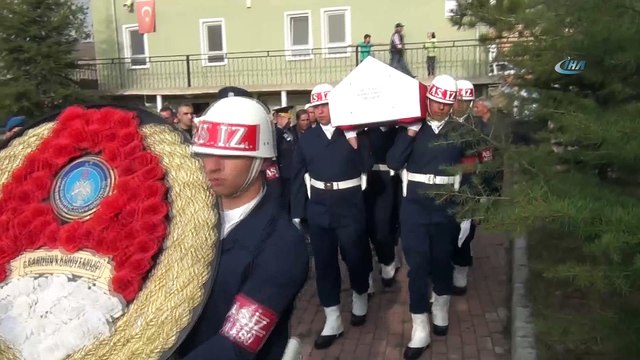 Kıbrıs Gazisi Hüseyin Akdağ son yolculuğuna uğurlandı