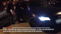 Ora News - Policia aksion në Tiranë, kontrollohen 129 persona, 3 të arrestuar