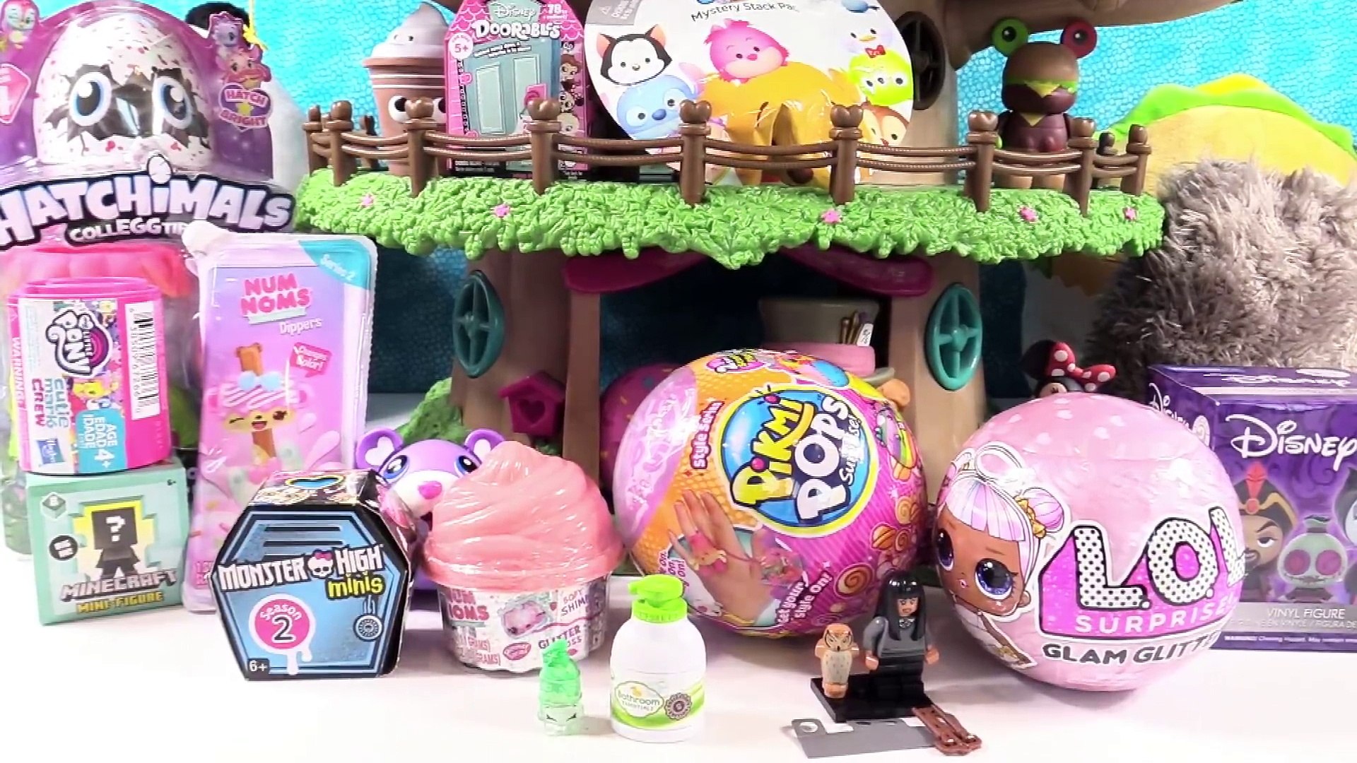 lol surprise treehouse