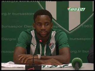 Son Timsah Cedric Bakambu (01.09.2014)