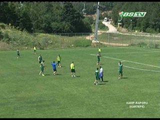 KAMP RAPORU 3. GÜN SABAH ANTRENMANI (09.07.2014)