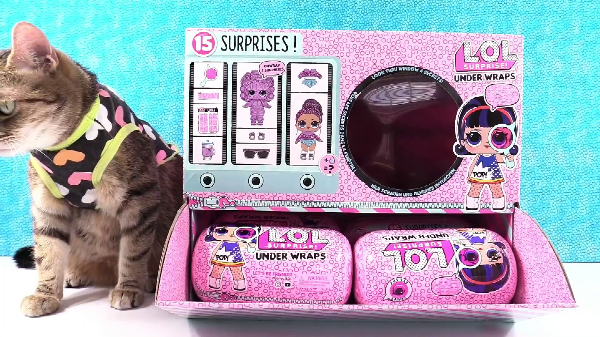 lol under wraps unboxing