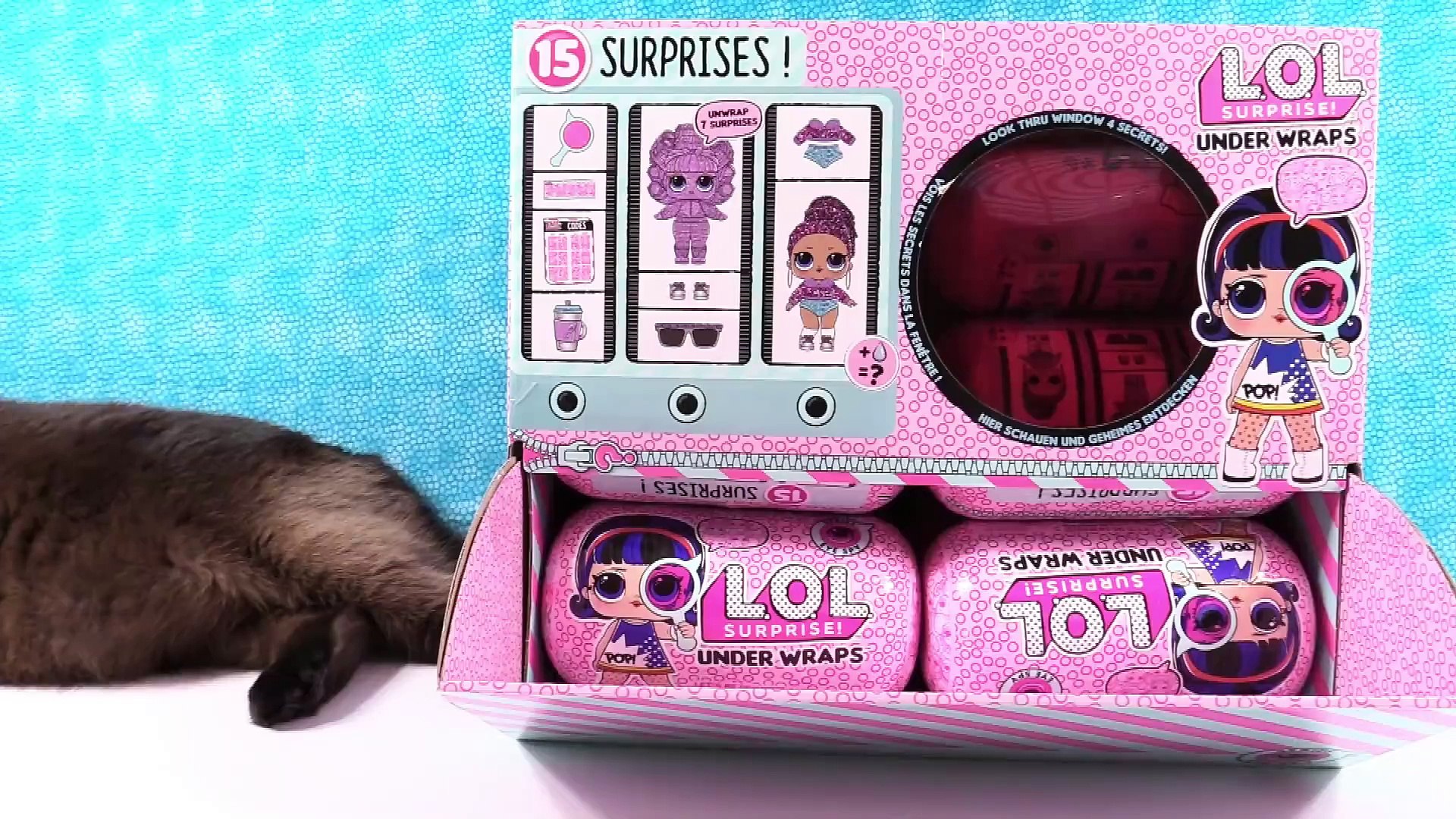 LOL Surprise Under Wraps Series 4 Unboxing Doll Toy Review _ PSToyReviews -  Video Dailymotion