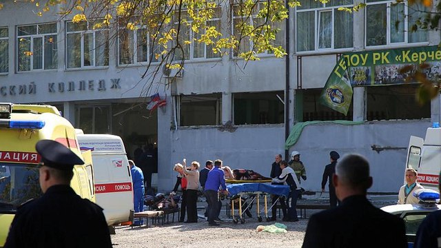Wie in Beslan - Angriff auf Schule auf der Krim