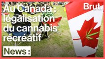 Le cannabis récréatif légal au Canada