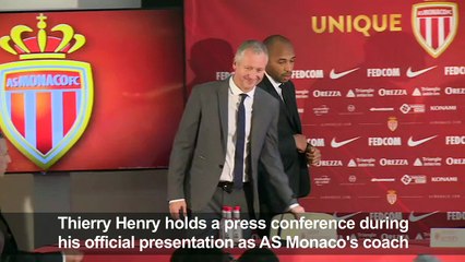 AS Monaco job is "A dream come true" for Thierry Henry