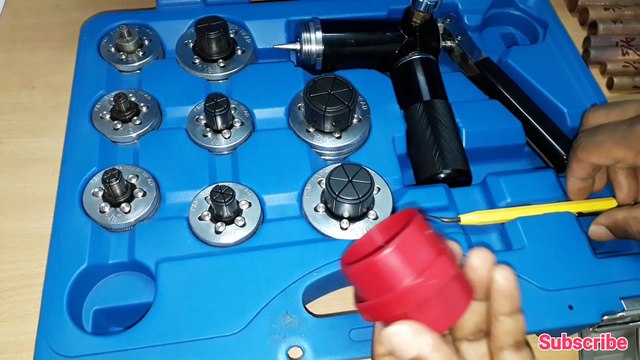 New swaging tool for ac system