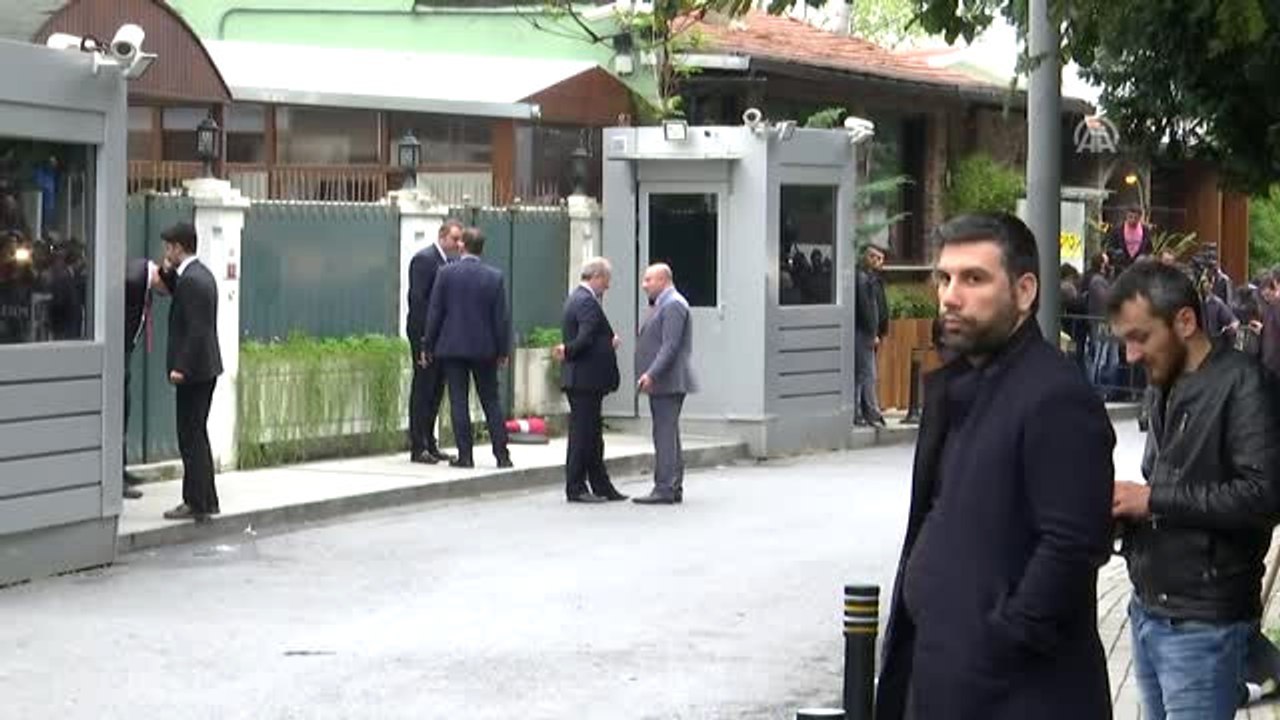 Suudi Gazeteci Kaşıkçı'nın Kaybolması - Türk Yetkililerin Gelişi (3)