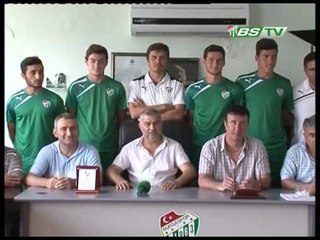 Altyapımızdan Teşekkür Plaketi (12.08.2014)