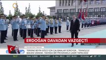 Başkan Erdoğan, ODTÜ'lü öğrencileri kabul etti