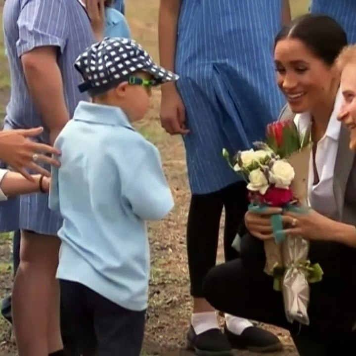 Un enfant de cinq ans vole la vedette à Meghan Markle et au prince Harry