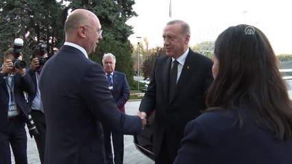 Cumhurbaşkanı Erdoğan, Moldova Başbakanı Filip ile görüştü - KİŞİNEV