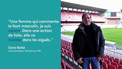 "Je trouve ça aberrant" : des journalistes sportives répondent aux propos sexistes de Denis Balbir