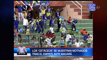 Delfín no conoce la derrota desde hace seis partidos