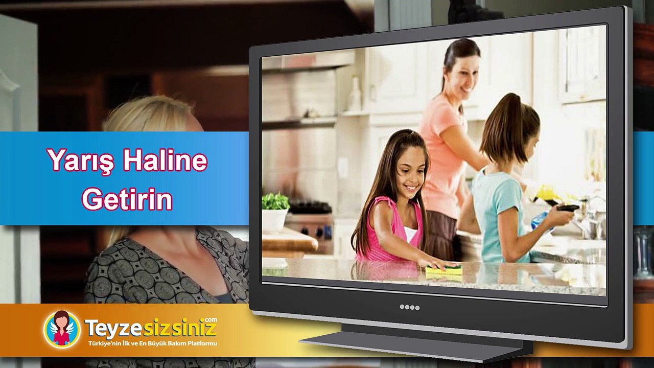 Eğlenceli Bir Temizlik İçin Püf Noktalar