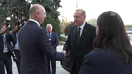 Cumhurbaşkanı Erdoğan, Moldova Başbakanı Filip ile Görüştü
