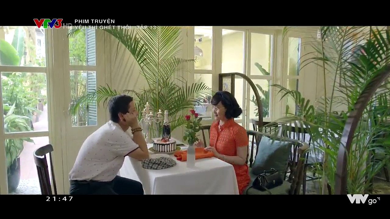 Yêu Thì Ghét Thôi Tập 13 -  KUBIZU - Bản Chuẩn Đẹp VTV3 - Ngày 17/10/2018 - Yeu Thi Ghet Thoi Tap 13 - Yeu Thi Ghet Thoi Tap 14