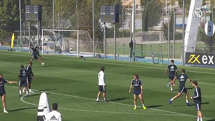 Benzema se reincorpora a los entrenamientos del Real Madrid