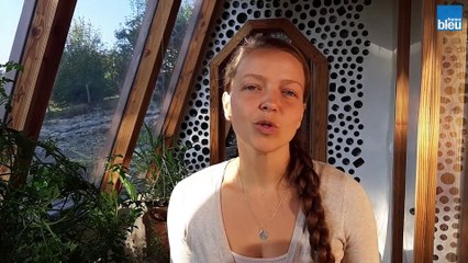 Pauline Massart a choisi de vivre en mode zéro déchet à Biras