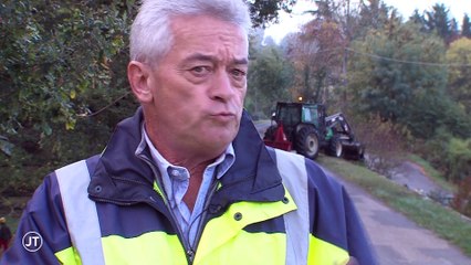 Le journal - 17/10/2018 - Touraine-ouest: vaste chantier de sécurisation des digues