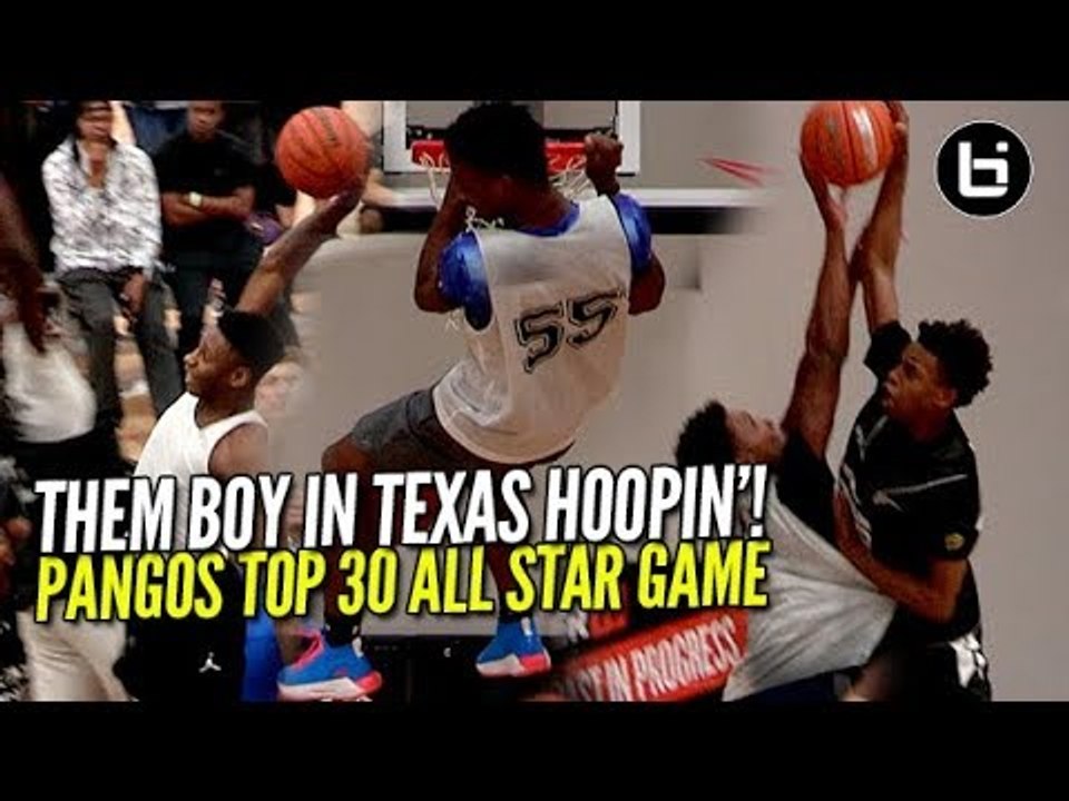 Them Boys In Texas Were Hoopin! Pangos Top 30 All Star Game!