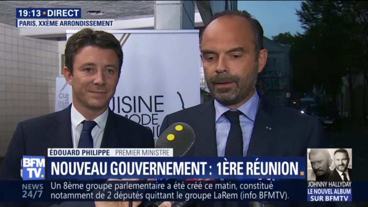 Perquisition dans les locaux de la France Insoumise: Édouard Philippe "fait prévaloir l'indépendance de la justice"