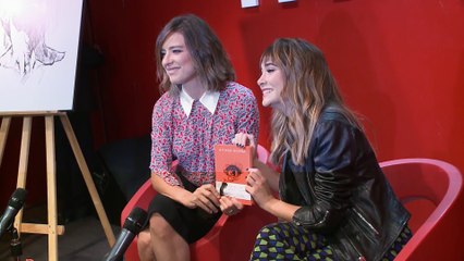Aitana presenta su libro y opina sobre la polémica de "mariconez"