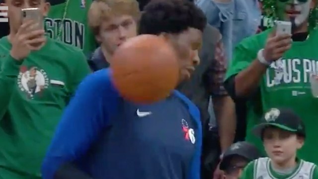 Joel Embiid Punked By Boston Celtics On NBA Opening Night