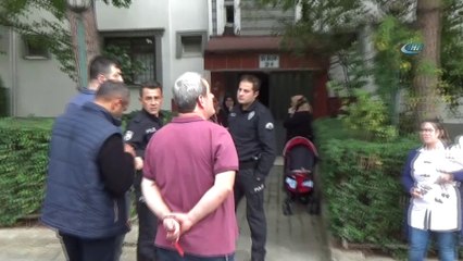 İnegöl'de bir sitede yüksek voltajdan çıkan yangın yürekleri ağızlara getirdi