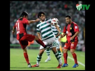 Bursaspor 2-1 Eskişehirspor (10.09.2010)