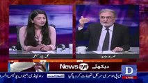 Nusrat Javed Response On shahbaz Sharif's Speech In Assembly..