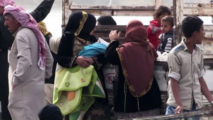 الرقة بعد الجهاديين مدينة بلا أبنية وجسور.. وسكان أرهقتهم الهموم