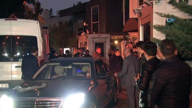 Olay yeri inceleme ekipleri çatıda drone uçurdu