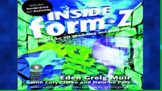 [P.D.F] Inside Form-Z [E.B.O.O.K]