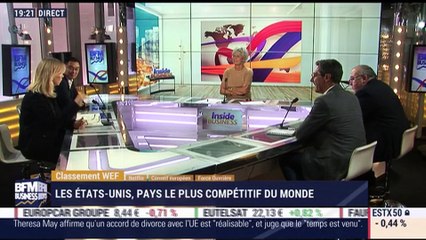 Les insiders (1/3): classement WEF, les États-Unis deviennent le pays le plus compétitif du monde - 17/10