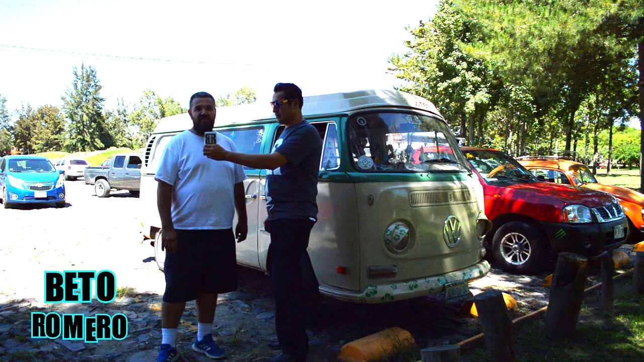 VW COMBI LAS ENFRIADAS POR AIRE Con el Buen Lui...
