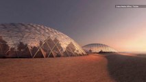 See the Incredible Mars Training City the United Arab Emirates is Building