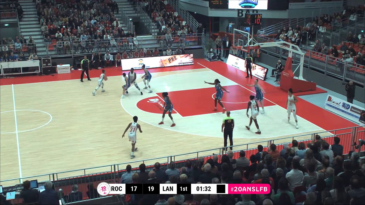 LFB  18/19 - J2 : Roche Vendée - Basket Landes