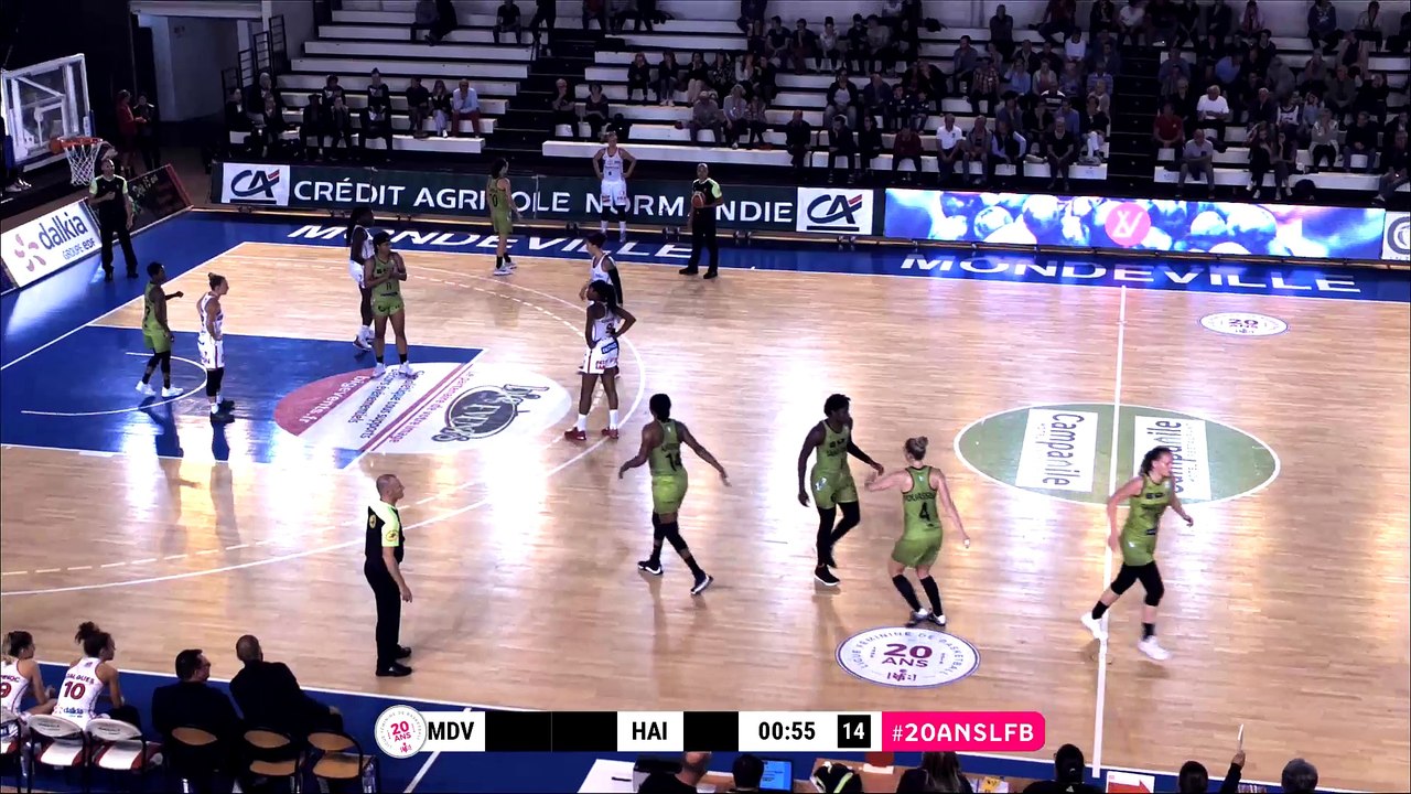 LFB 18/19 - J2 : Mondeville - Saint-Amand