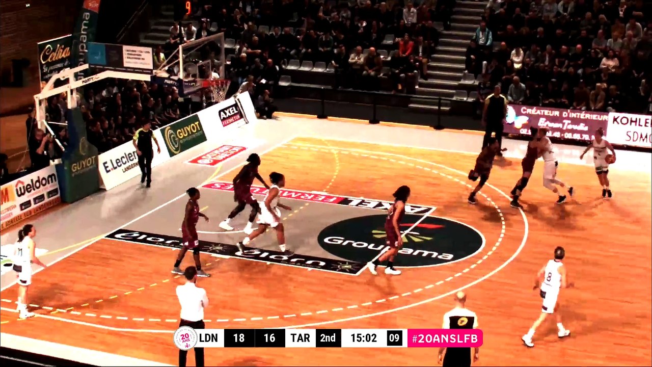 LFB 18/19 - J2 : Landerneau - Tarbes