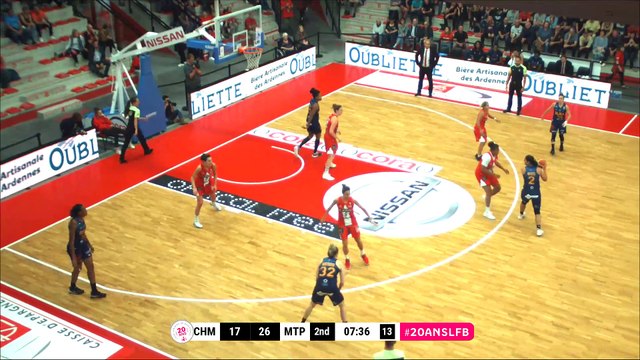 LFB 18/19 - J2 : Charleville-Mézières - Lattes Montpellier